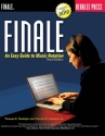 Finale (3th edition) Musical Education Buch