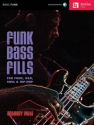 Funk Bass Fills (+Online Audio): for bass/tab