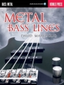 Metal Bass Lines (+Audio Access): for electronic bass