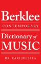 The Berklee Contemporary Dictionary of Music  Buch