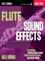 Flute Sound Effects (+Online Audio) for flute