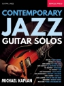 Contemporary Jazz Guitar Solos: for guitar/tab