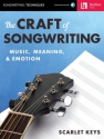 Scarlet Keys, The Craft of Songwriting  Buch + Online-Audio