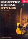 Country Guitar Styles (+Audio Access): for guitar/tab