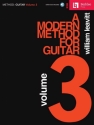 A Modern Method for Guitar vol.3 (+Online Audio) fr Gitarre