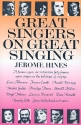 Great Singers on great Singing