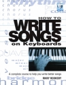 How To Write Songs On Keyboards  Buch + Online-Audio