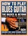 How to Play Blues Guitar - 2nd Edition Gitarre Buch