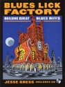 Blues Lick Factory - Building Great Blues Riffs Gitarre Buch + CD