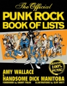 The Official Punk Rock Book Of Lists  Buch