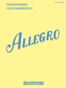 Oscar Hammerstein II_Richard Rodgers, Allegro Vocal Buch