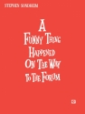 Stephen Sondheim, A Funny Thing Happened on the Way to the Forum Piano, Vocal and Guitar Buch