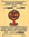 Harold Arlen, House of Flowers Piano, Vocal and Guitar Buch