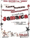 Harold Arlen, Jamaica Piano, Vocal and Guitar Buch