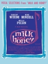 Jerry Herman, Milk and Honey Piano, Vocal and Guitar Buch