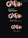 Frank Loesser, Guys and Dolls Piano, Vocal and Guitar Buch