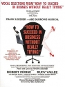Frank Loesser, How to Succeed in Business Without Really Trying Piano, Vocal and Guitar Buch