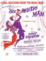 Meredith Willson, The Music Man Piano, Vocal and Guitar Buch