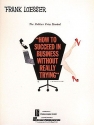 Frank Loesser, How to Succeed in Business Without Really Trying Vocal Partitur