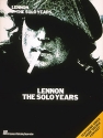John Lennon: The Solo Years Songbook for piano/vocal/guitar
