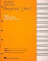 Standard Manuscript Paper Yellow Cover  Buch