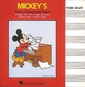 Mickey's Manuscript Paper  Buch