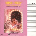 Miss Piggy Manuscript Paper  Buch
