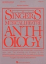 The Singer's Musical Theater Anthology vol.1 Songbook for soprano and piano