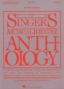 The Singer's Musical Theater Anthology vol.1 Songbook for soprano and piano