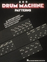 200 Drum Machine Patterns for drum machine (drum computer)