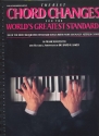The best Chord Changes vol.1: for the world's greatest standards Songbook keyboards/guitar/vocal