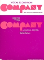 Company (Musical) Vocal selections songbook vocal/piano