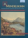 Mendelssohn 24 Songs by Mendelssohn and Fanny Hensel for medium voice and piano