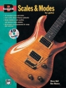 BASIX SCALES & MODES: FOR GUITAR BOOK FOR GUITAR WITH -CD- HALL, STEVE