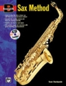 BASIX SAX METHOD: BOOK FOR SAXOPHONE WITH CD STACKPOOLE, SEAN