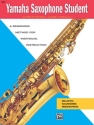 YAMAHA SAXOPHONE STUDENT BK  Saxophone teaching material
