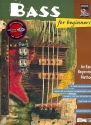 Bass for Beginners (+CD): for bass/tab
