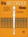 It's Recorder Time for soprano recorder