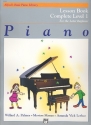 Alfred's Basic Piano Library: Lesson Book Complete Level 1 for piano