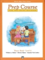 Prep Course for the young Beginner THEORY BOOK LEVEL A
