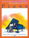 Piano Recital Book Level 1a
