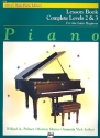 Piano Lesson Book Levels 2-3 for piano