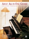 Adult All-in-One-Course (+CD) Level 1 for piano