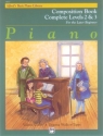 Cisler & Walker-Tipps Alfred's Basic Piano comp 2/3  Piano teaching material