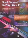 TEACH YOURSELF TO PLAY LIKE A PRO THE KEYBOARD (+CD) PLATINUM SERIES