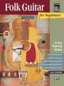 FOLK GUITAR FOR BEG/BK  Guitar teaching (pop)