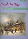 Carols for two 7 duets on traditional carols for advent and christmas (any voice combination)