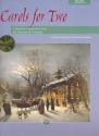 Carols for two (+CD) for 2 voices, piano and c instrument (flute)