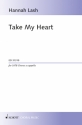 ED31310  Take my heart fr gem Chor (SATB) a cappella Chorpartitur