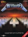 Metallica: Master of Puppets: Songbook vocal/guitar/tab